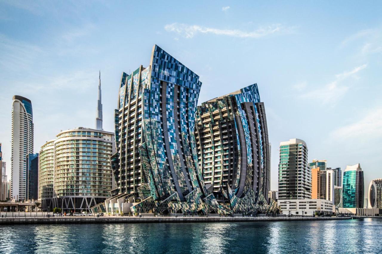 Unlock J One Downtown Dubai Lägenhet Exteriör bild
