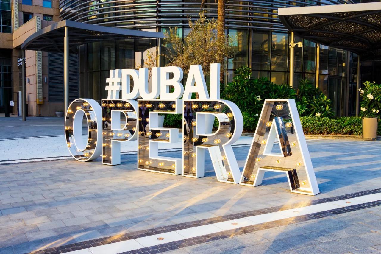 Unlock J One Downtown Dubai Lägenhet Exteriör bild